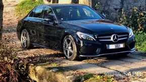 Mercedes-Benz Classe C 200 d AMG Line de 2015