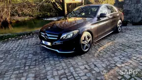 Mercedes-Benz Classe C 200 d AMG Line de 2015