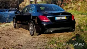 Mercedes-Benz Classe C 200 d AMG Line de 2015