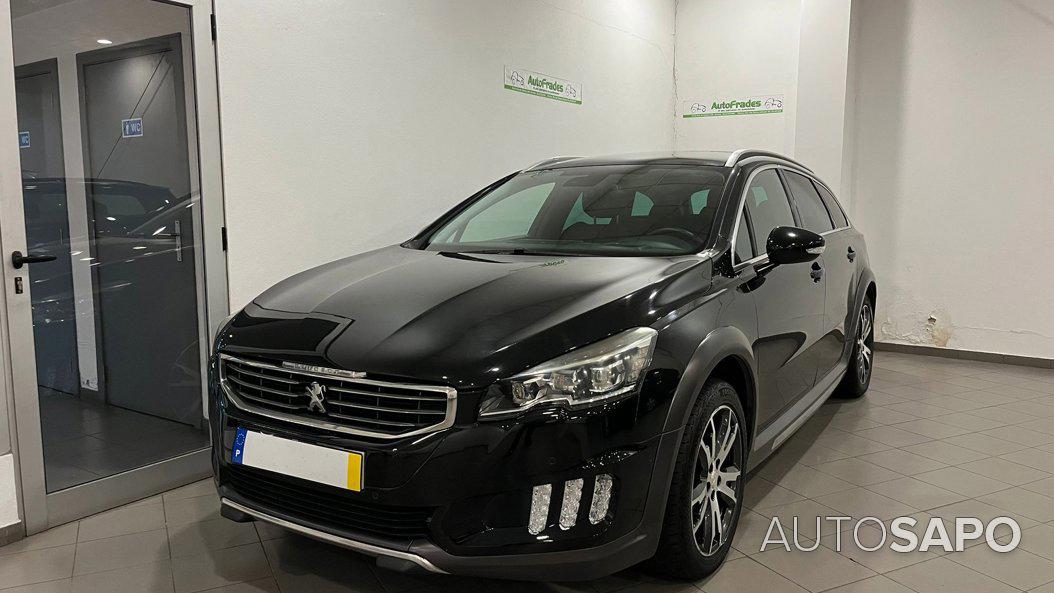 Peugeot 508 RXH 2.0 HDI Hybrid S-Tronic de 2014