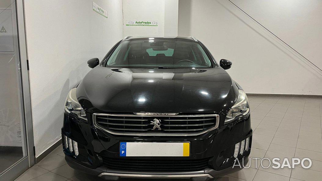 Peugeot 508 RXH 2.0 HDI Hybrid S-Tronic de 2014