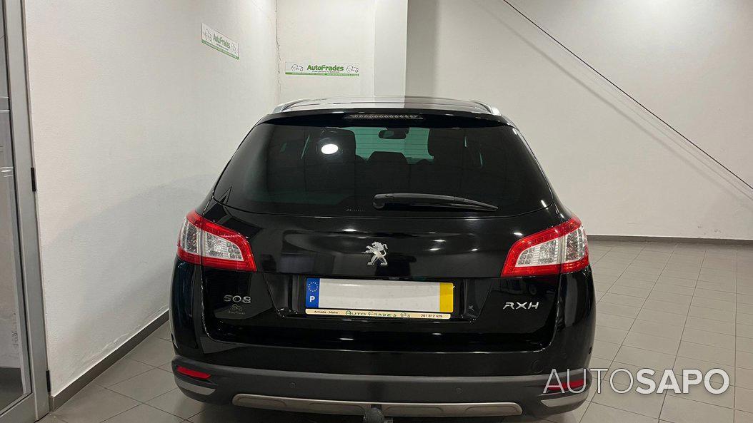 Peugeot 508 RXH 2.0 HDI Hybrid S-Tronic de 2014