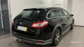 Peugeot 508 RXH 2.0 HDI Hybrid S-Tronic de 2014