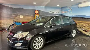 Opel Astra de 2010