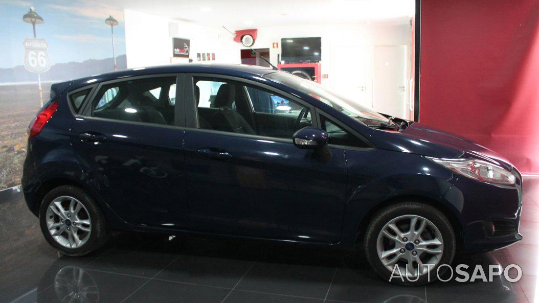 Ford Fiesta de 2016