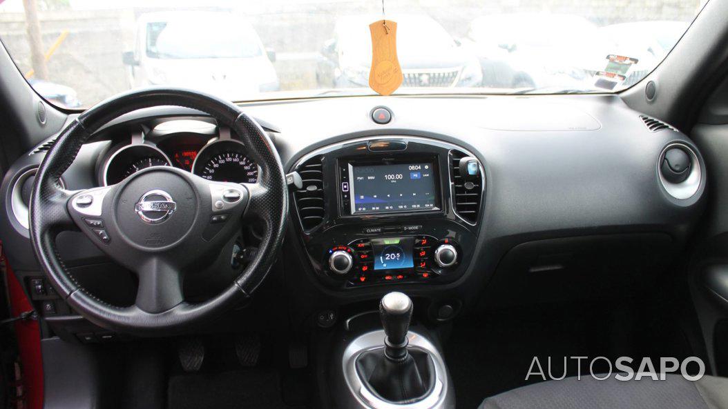 Nissan Juke de 2011