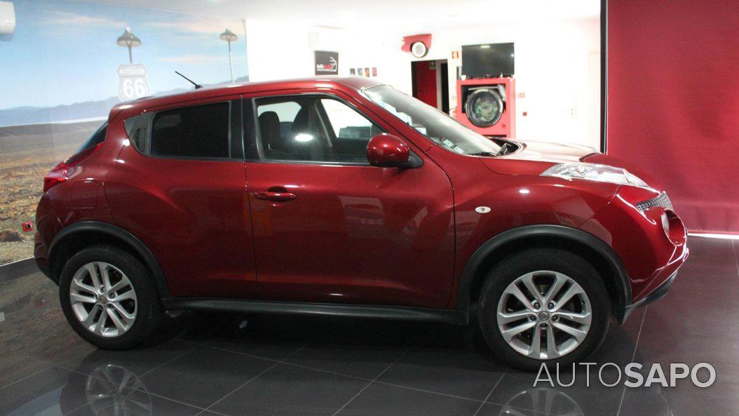 Nissan Juke de 2011