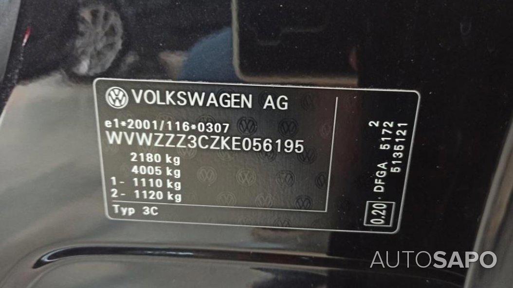 Volkswagen Passat 2.0 TDI Business Package DSG de 2019