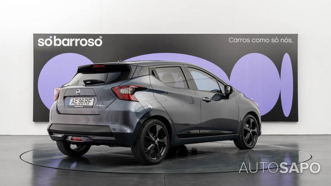 Nissan Micra de 2020