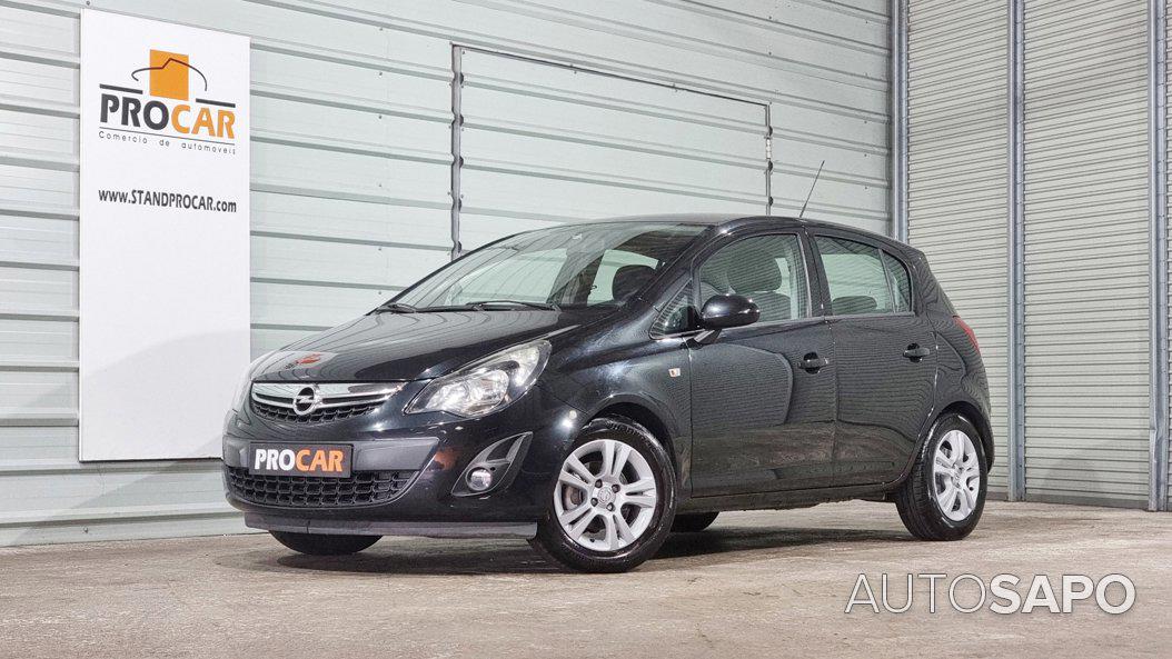 Opel Corsa de 2014