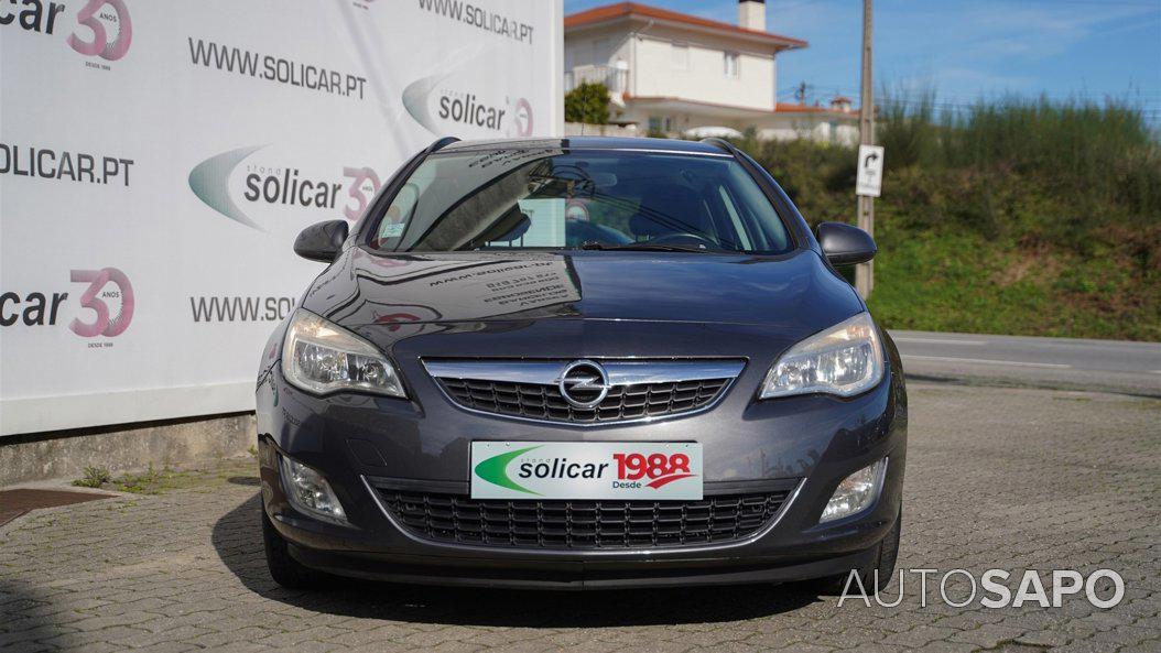 Opel Astra de 2011