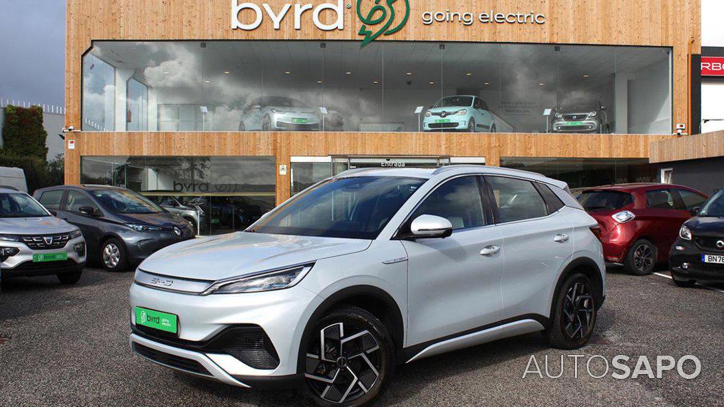 BYD Atto 3 Design de 2023