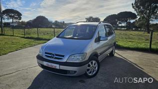 Opel Zafira de 2003