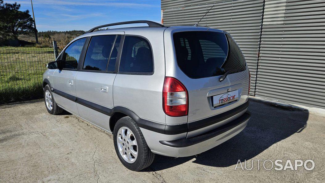 Opel Zafira de 2003