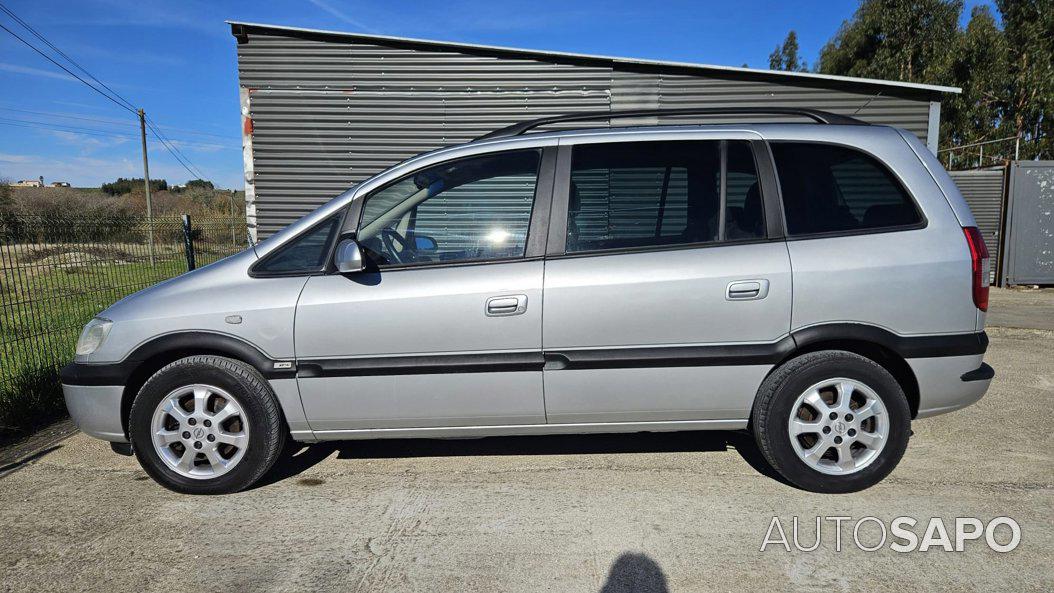 Opel Zafira de 2003