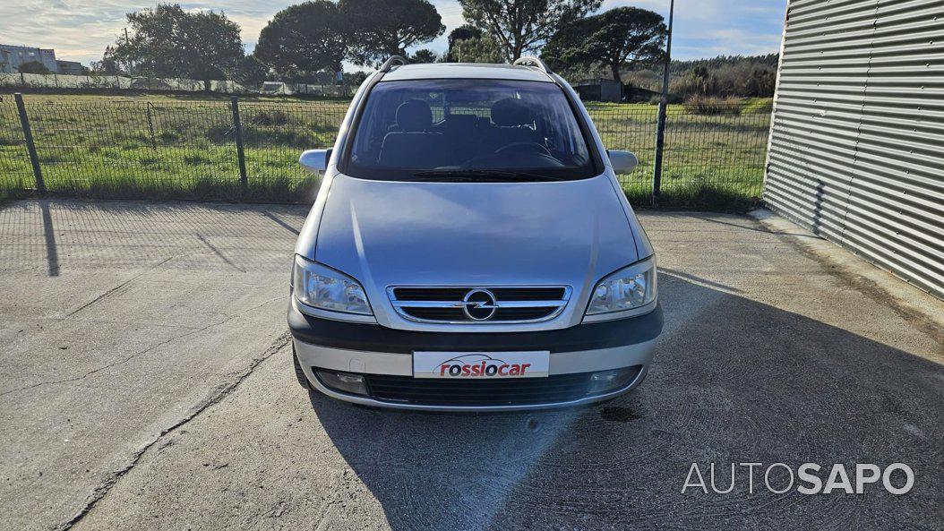 Opel Zafira de 2003