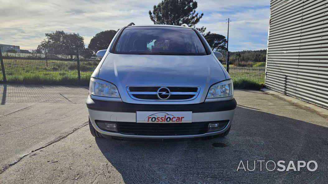 Opel Zafira de 2003