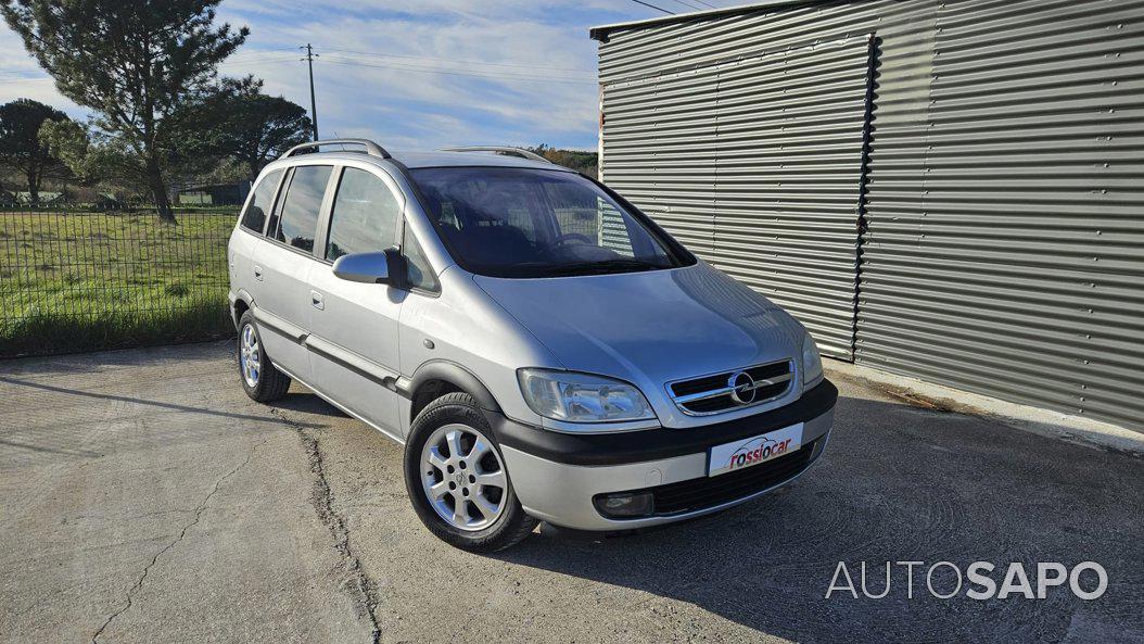 Opel Zafira de 2003