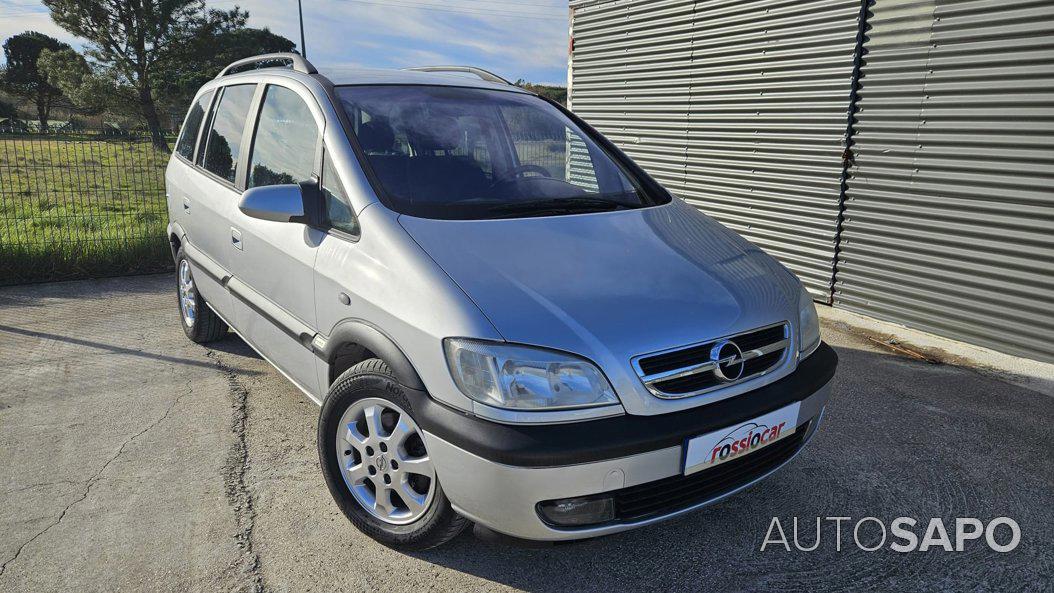 Opel Zafira de 2003