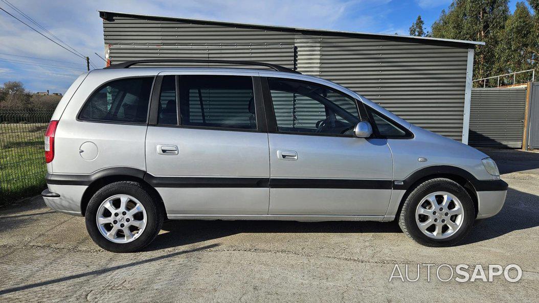 Opel Zafira de 2003