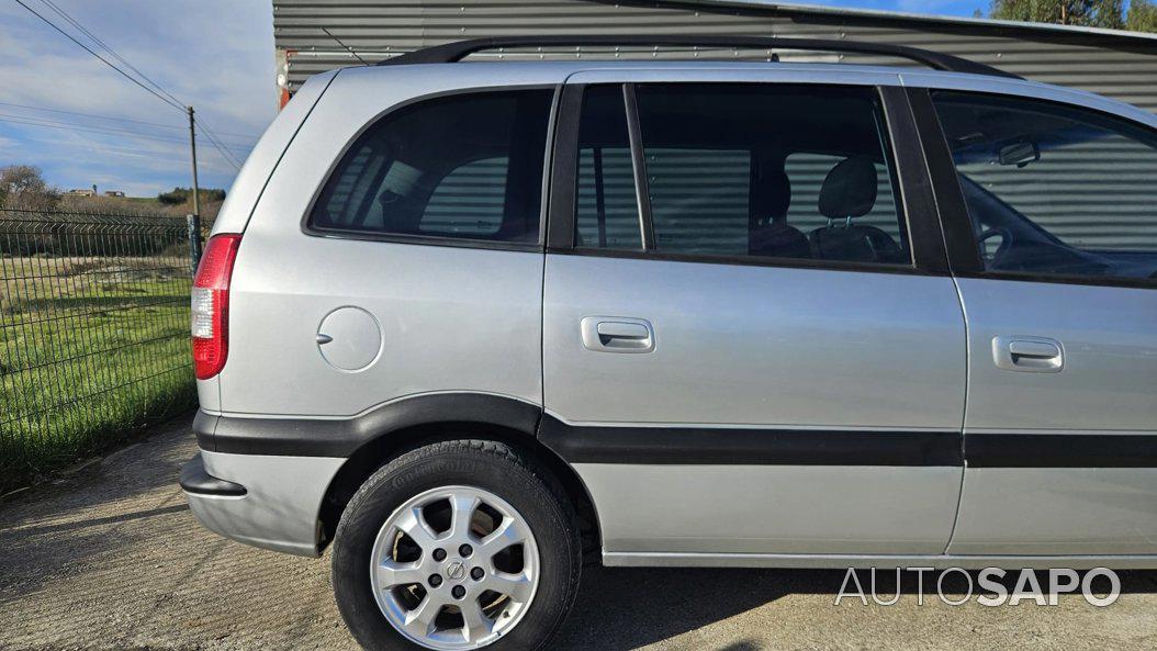 Opel Zafira de 2003