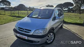 Opel Zafira de 2003