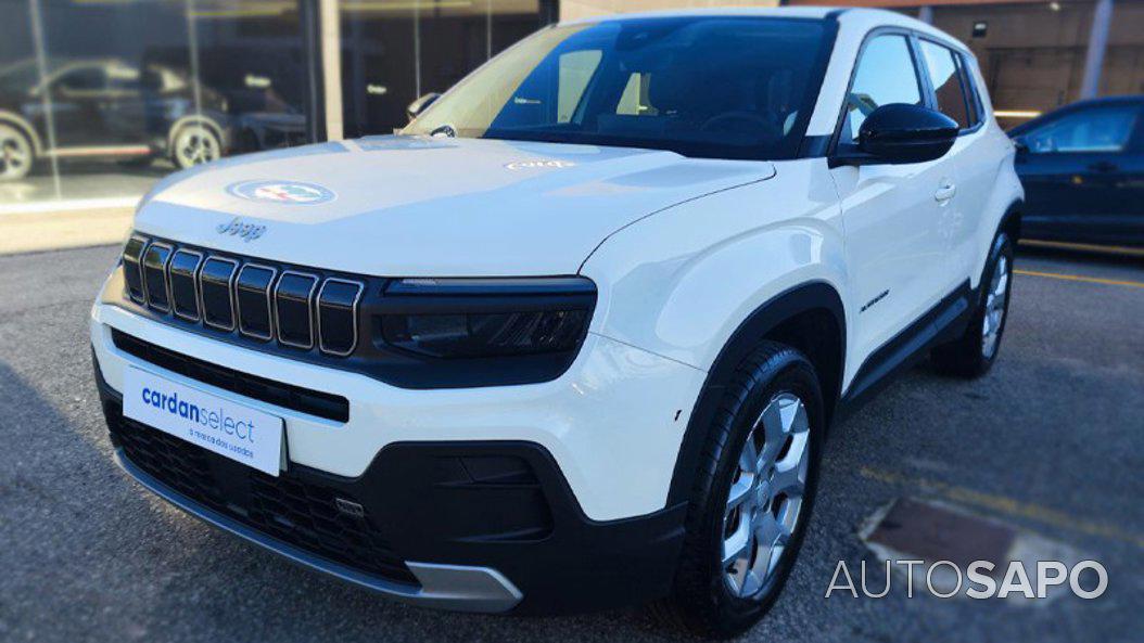 Jeep Avenger 1.2 GSE T3 Altitude de 2023