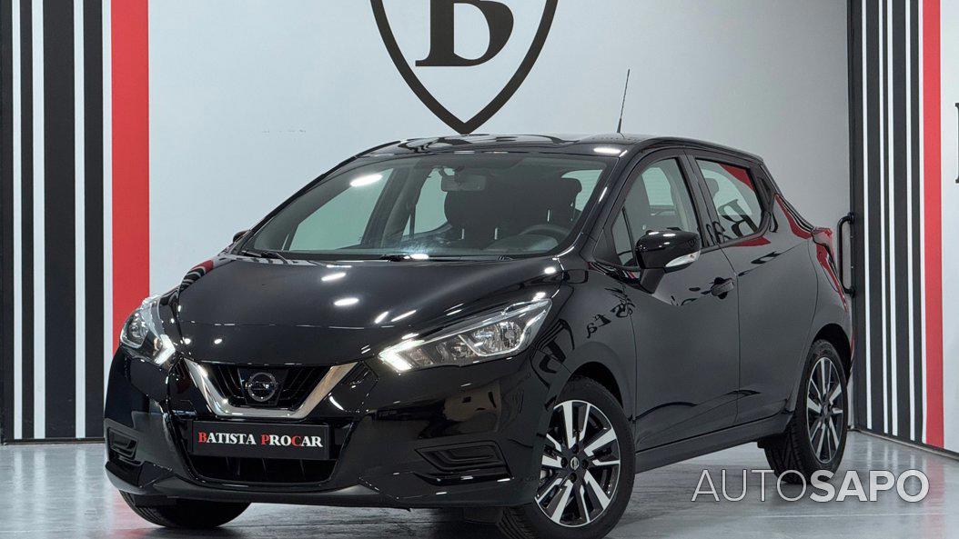 Nissan Micra de 2018