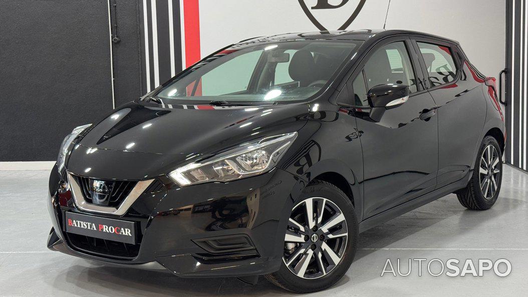 Nissan Micra de 2018