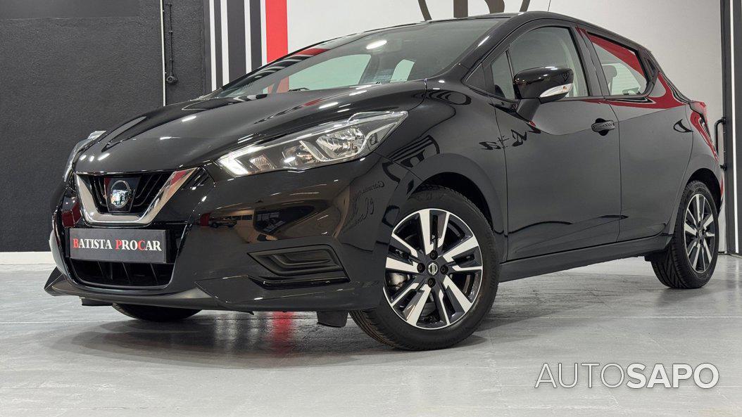 Nissan Micra de 2018