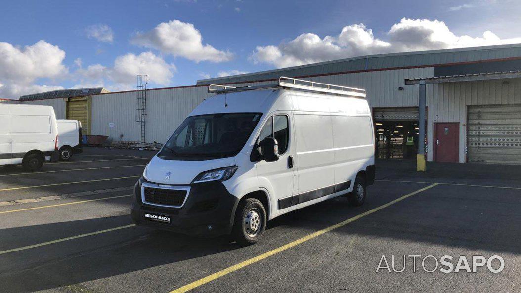 Peugeot Boxer de 2018