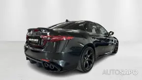 Alfa Romeo Giulia de 2017