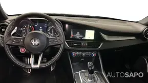 Alfa Romeo Giulia de 2017