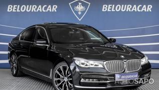 BMW Série 7 730 d xDrive de 2015