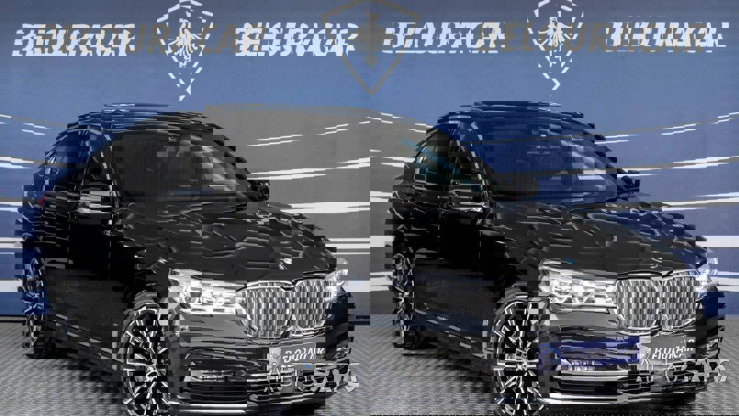 BMW Série 7 730 d xDrive de 2015
