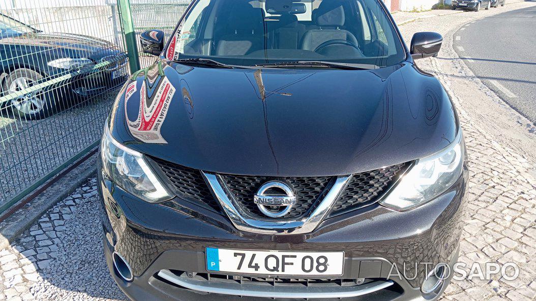 Nissan Qashqai 1.5 dCi Tekna Premium 18 129g de 2015