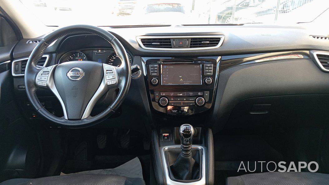 Nissan Qashqai 1.5 dCi Tekna Premium 18 129g de 2015