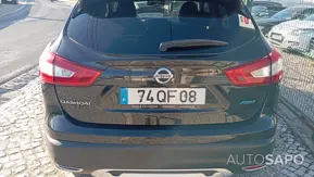 Nissan Qashqai 1.5 dCi Tekna Premium 18 129g de 2015