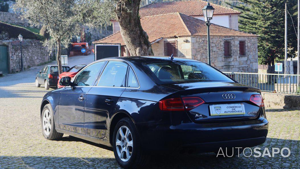 Audi A4 2.0 TDi de 2009