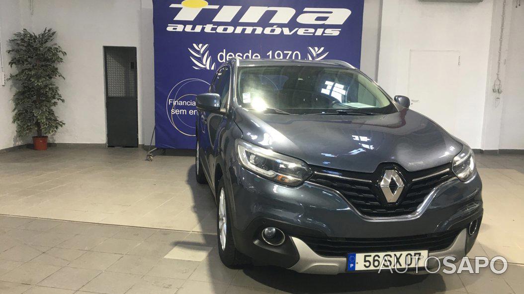 Renault Kadjar 1.5 dCi Exclusive de 2017