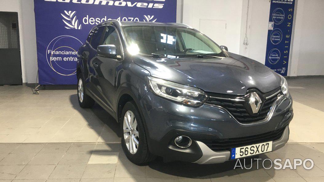 Renault Kadjar 1.5 dCi Exclusive de 2017