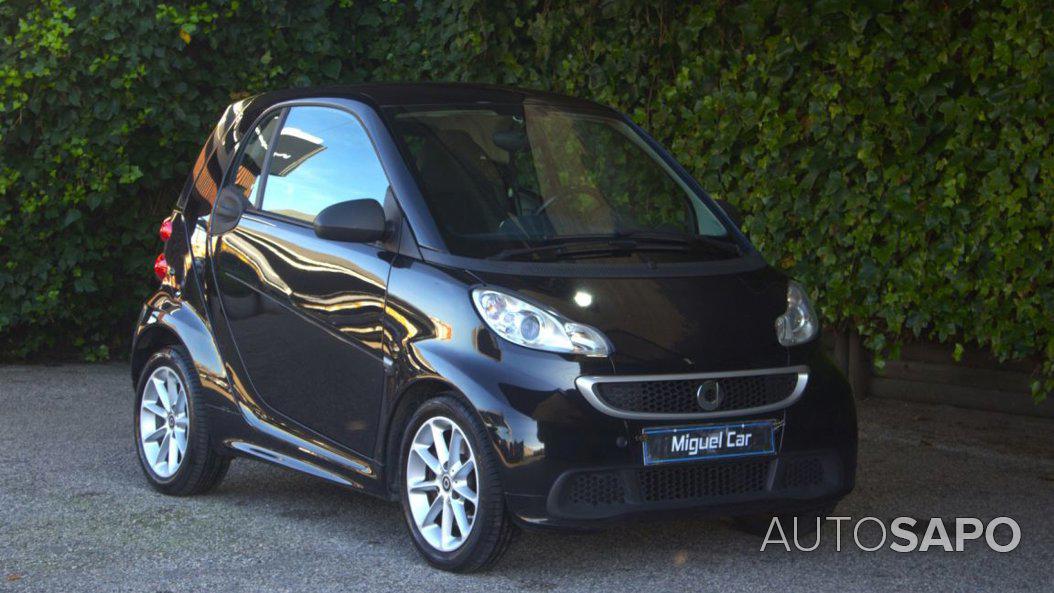 Smart Fortwo 1.0 Passion 71 Aut. de 2014