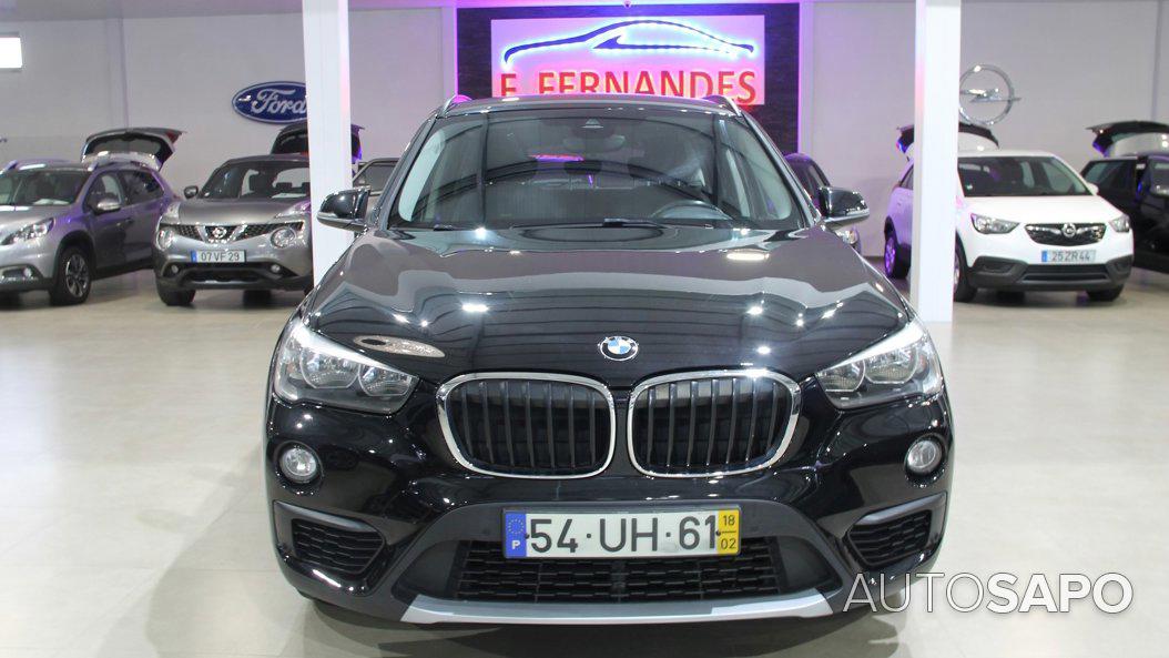 BMW X1 16 d sDrive Advantage de 2018