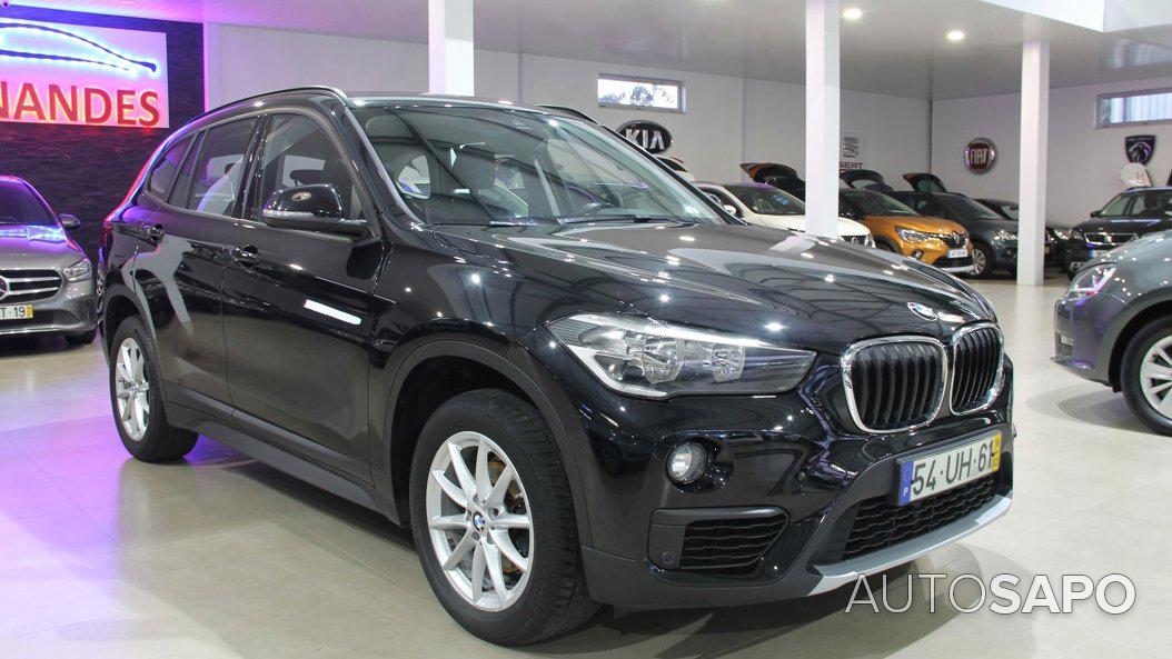 BMW X1 16 d sDrive Advantage de 2018