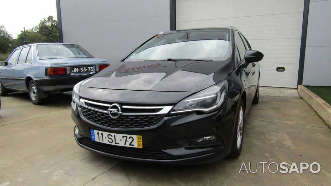 Opel Astra de 2017