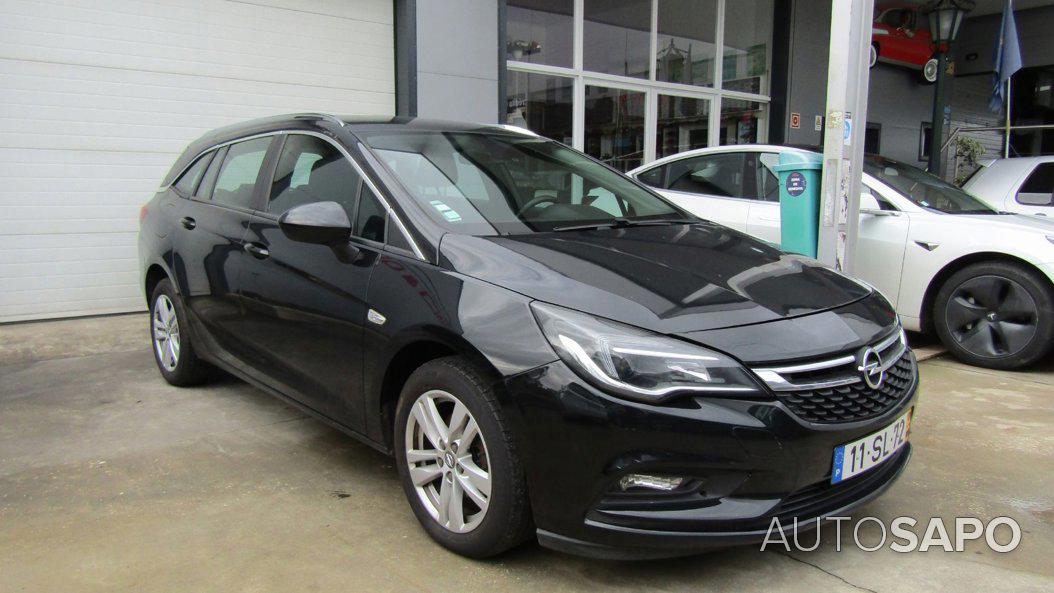 Opel Astra de 2017