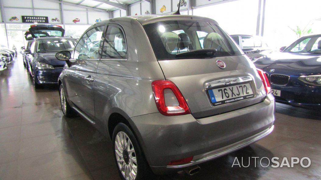 Fiat 500 de 2019