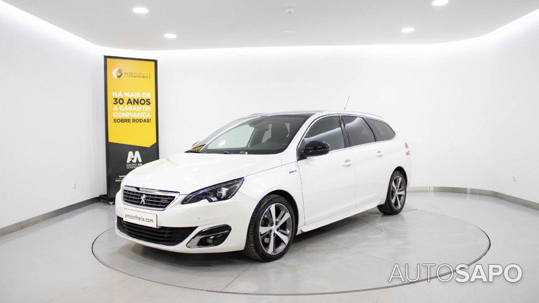 Peugeot 308 1.6 BlueHDi GT Line EAT6 de 2017