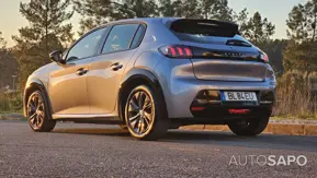 Peugeot E-208 Allure de 2020