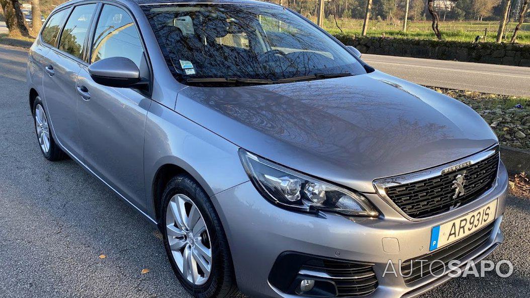 Peugeot 308 1.5 BlueHDi Business Line de 2018